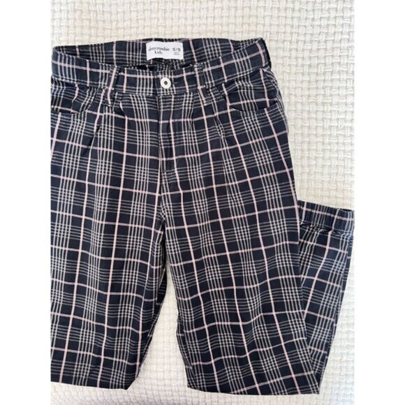 Abercrombie Kids Plaid Pants - Picture 4 of 6